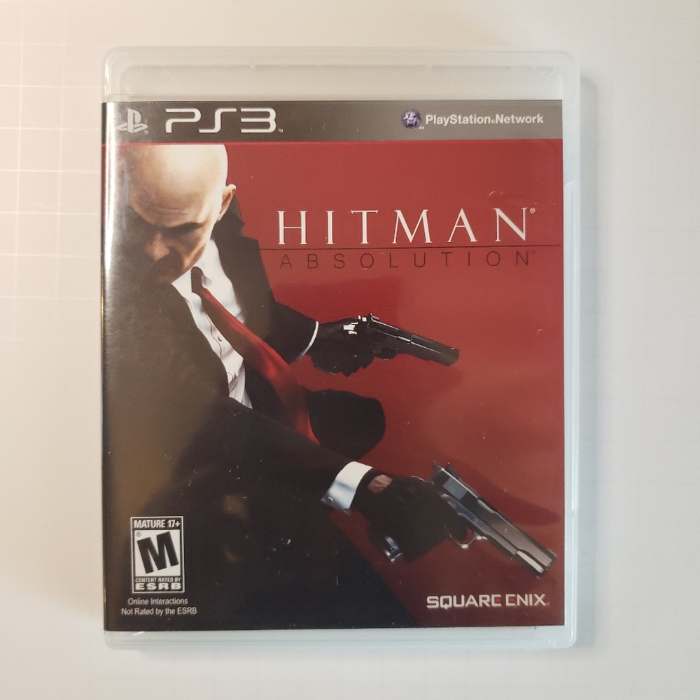 Hitman Absolution PS3 PlayStation